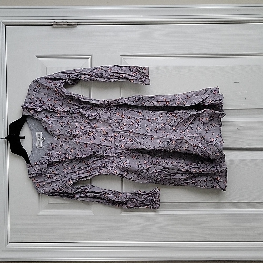 Isobella & Chloe Floral Girl's Dress